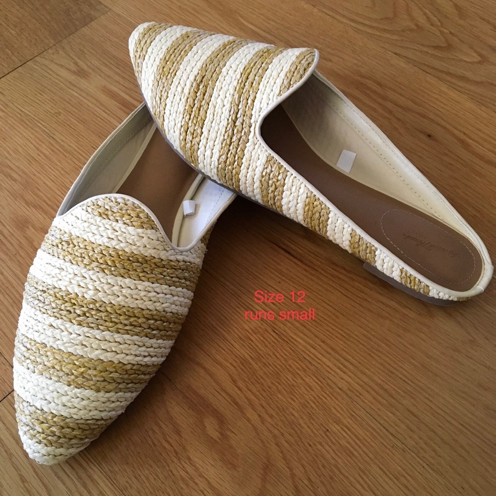 Mule, loafer, flats slide on